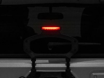 Raxiom Axial Series LED Third Brake Light; Smoked (18-24 Jeep Wrangler JL)