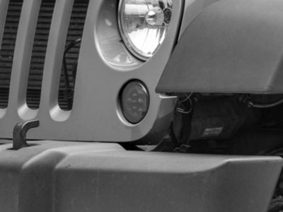 Raxiom Axial Series LED Turn Signals; Smoked (07-18 Jeep Wrangler JK)