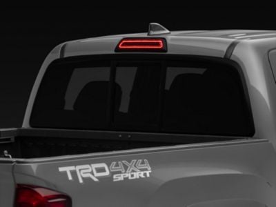 Raxiom Axial Series LED Third Brake Light; Smoked (16-23 Tacoma)