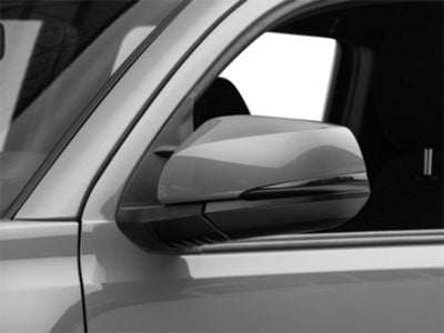 Raxiom Axial Series Mirror Mounted LED Sequential Turn Signals; Smoked (16-23 Tacoma)