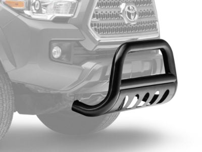 Barricade 3-Inch Bull Bar; Black (16-23 Tacoma)
