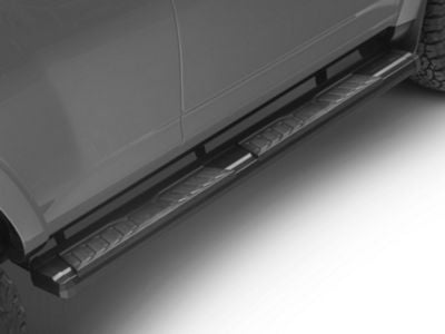 Barricade S6 Running Boards; Textured Black (10-24 4Runner, Excluding Limited, Nightshade, TRD Sport & 10-13 SR5)
