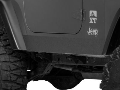 SEC10 Rocker Body Shield Decal (97-06 Jeep Wrangler TJ, Excluding Unlimited)