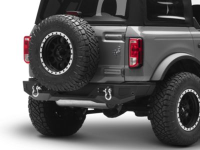Barricade HD Rear Bumper (21-24 Bronco, Excluding Raptor)