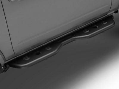 Barricade Bronco HD Rocker Steps; Textured Black FB7566 (21-25 Bronco 2 ...