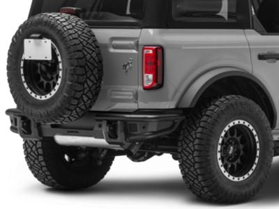 Barricade HD Tubular Rear Bumper (21-24 Bronco, Excluding Raptor)