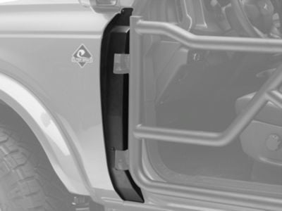 Barricade Hinge Panel Covers for Tubular HD Adventure Doors (21-25 Bronco 2-Door)