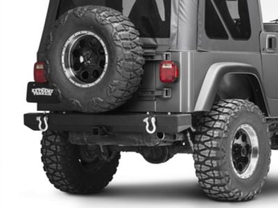 Barricade Classic Rear Bumper (87-06 Jeep Wrangler YJ & TJ)