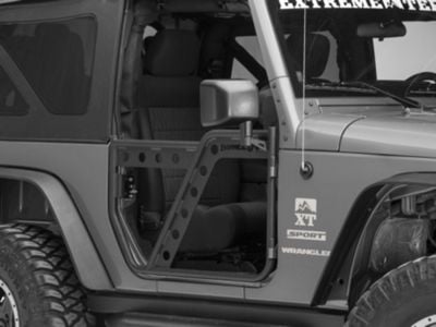 Barricade Extreme HD Front Adventure Doors (07-18 Jeep Wrangler JK)
