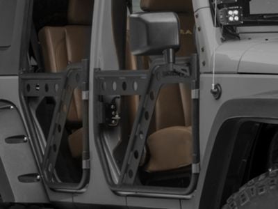 Barricade Extreme HD Rear Adventure Doors (07-18 Jeep Wrangler JK)