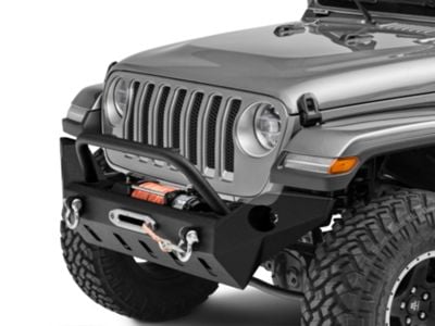 Barricade Extreme HD Full Width Front Bumper with LED Fog Lights (18-24 Jeep Wrangler JL)