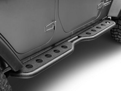 Barricade Jeep Wrangler Extreme HD Rocker Steps J103996 (07-18 Jeep ...