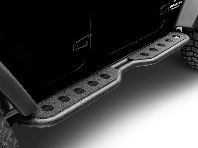 Barricade Jeep Wrangler Extreme HD Rocker Steps J103996 (07-18 Jeep ...