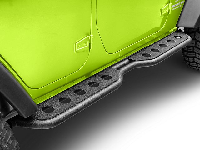 Barricade Jeep Wrangler Extreme HD Rocker Steps J103996 (07-18 Jeep ...