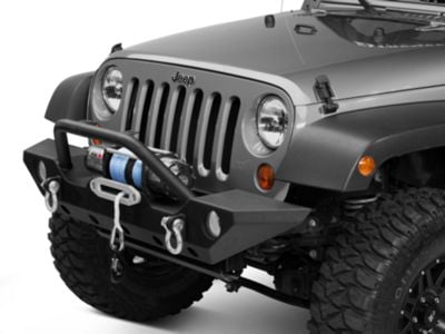 Barricade Trail Force HD Front Bumper (07-18 Jeep Wrangler JK)