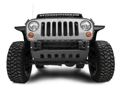 Barricade Skid Plate for Barricade Trail Force HD Bumper J20850 Only (10-18 Jeep Wrangler JK)