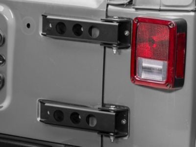 MORryde Heavy Duty TailGate Hinge Set (07-18 Jeep Wrangler JK)