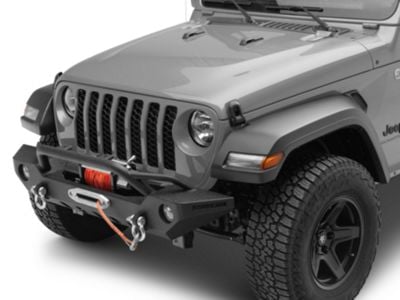 Barricade Adventure HD Front Bumper (20-24 Jeep Gladiator JT)