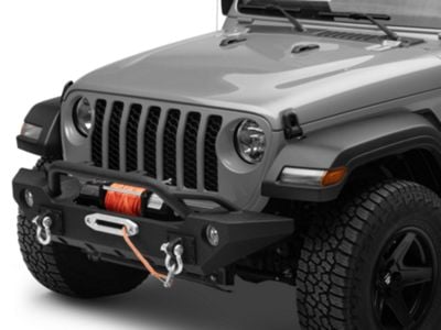 Barricade Alloy Series Aluminum Front Bumper (20-24 Jeep Gladiator JT)