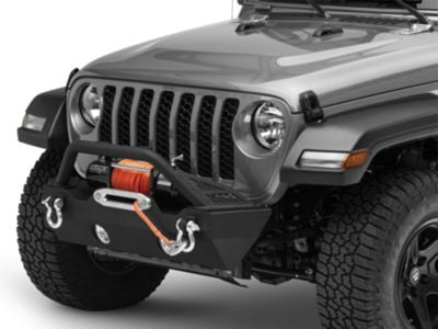 Barricade Battalion Stubby Front Bumper (20-24 Jeep Gladiator JT)