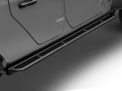 Barricade Enhanced Rubi Rails; Textured Black (20-24 Jeep Gladiator JT)