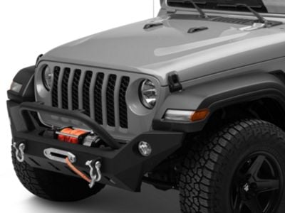 Barricade Extreme HD Full Width Front Bumper with LED Fog Lights (20-24 Jeep Gladiator JT)