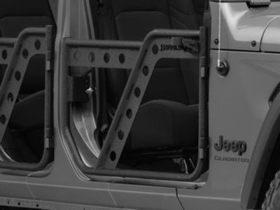Barricade Extreme HD Front Adventure Doors (20-24 Jeep Gladiator JT)