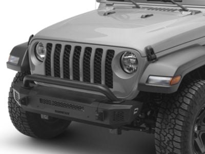 Barricade HD3 Stubby Front Bumper (20-26 Jeep Gladiator JT)