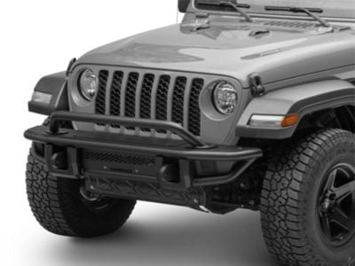 Barricade HD4 Tubular Style Front Bumper (20-26 Jeep Gladiator JT)