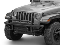 Barricade HD4 Tubular Style Front Bumper (20-25 Jeep Gladiator JT)