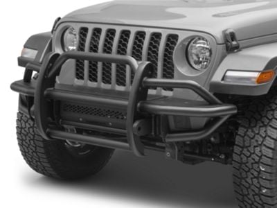 Barricade Push Bar for HD4 Tubular Style Front Bumper Only (20-26 Jeep Gladiator JT)