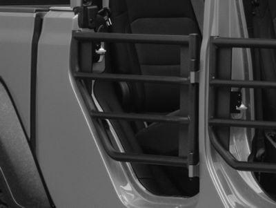 Barricade Tubular Adventure Doors; Rear (20-24 Jeep Gladiator JT)