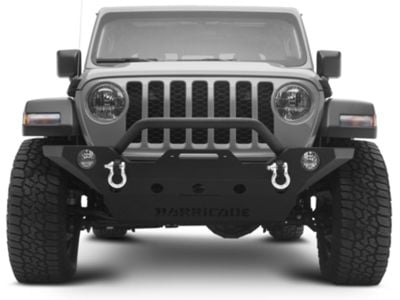 Skid Plate with Barricade Logo for Barricade Trail Force HD Front Bumper Only
