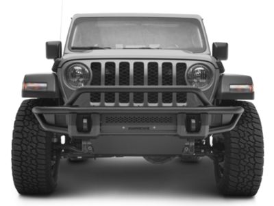 Barricade Skid Plate for HD4 Tubular Style Front Bumper Only (20-26 Jeep Gladiator JT)