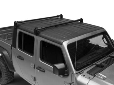 Barricade Two Bar Removable Roof Rack (20-24 Jeep Gladiator JT)