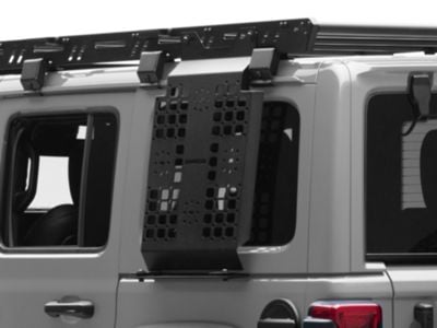 Barricade Accessory Side Panel Kit for Barricade HD Platform Roof Rack Only (18-26 Jeep Wrangler JL 4-Door)