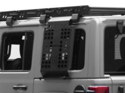 Barricade Accessory Side Panel Kit for Barricade HD Platform Roof Rack Only (18-26 Jeep Wrangler JL 4-Door)