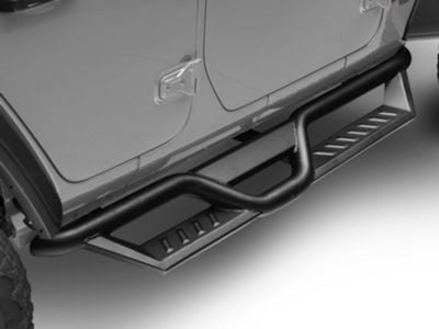 Barricade HD Drop Side Step Bars (18-24 Jeep Wrangler JL 4-Door)