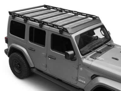 Barricade HD Platform Roof Rack (18-26 Jeep Wrangler JL 4-Door)