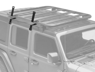 Barricade HD Roof Rack Traction Board Mount Kit for Barricade HD Hard Top Roof Rack J142019-JL Only (18-26 Jeep Wrangler JL)