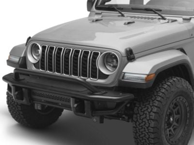 Barricade HD4 Tubular Style Front Bumper (18-26 Jeep Wrangler JL)