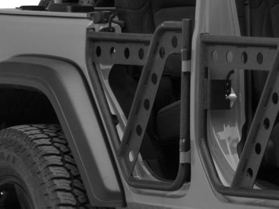 Barricade Extreme HD Rear Adventure Doors (18-24 Jeep Wrangler JL 4-Door)
