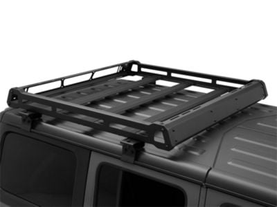Barricade Roof Rack Basket for OEM Hard Top (18-24 Jeep Wrangler JL)