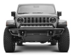 Barricade Skid Plate for HD4 Tubular Style Front Bumper Only (07-25 Jeep Wrangler JK & JL)