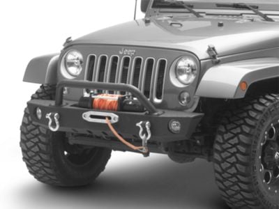 Barricade Trekker Front Bumper (07-18 Jeep Wrangler JK)
