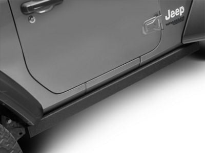 Barricade Rubi Rails; Textured Black (18-24 Jeep Wrangler JL 2-Door)