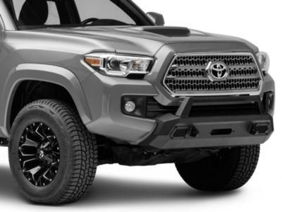 Barricade HD Stubby Front Bumper with Winch Mount (16-23 Tacoma)