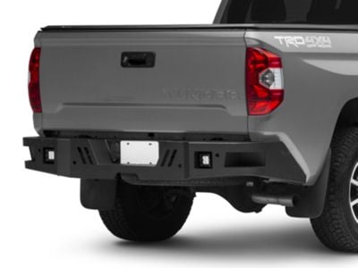 Barricade HD Rear Bumper with LED Fog Lights (14-21 Tundra)