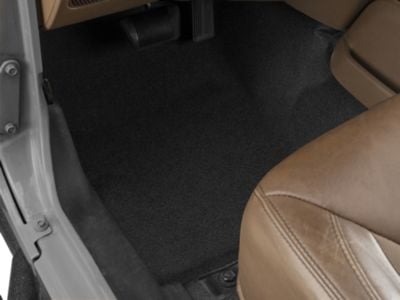 BedRug BedTred Front and Rear Floor Mats (07-18 Jeep Wrangler JK 4-Door)