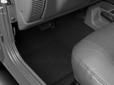 BedRug BedTred Front Floor Mats (97-06 Jeep Wrangler TJ w/ Center Console)